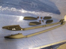 Opel Frontera B 5türig: Dachreling, Dachträger, mit Kappen und Schrauben *JA