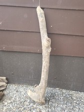 Treibholz Wurzel Ast Brett Balken DIY Deko wohnen basteln Lampe 