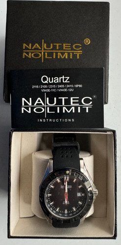 Nautec limit armbanduhr - nautec, no