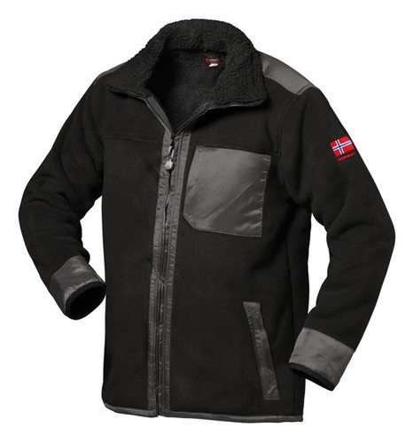 Berber fleece jacke - fleece,