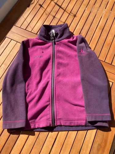 Kinder unisex fleece jacke - kinder,