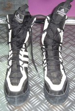 Adidas Boxing Stiefel Gr. 44 Boxerstiefel Boxstiefel