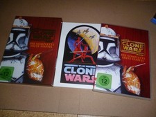 Star Wars The Clone Wars komplette 1. Staffel DVD mit Beilagen