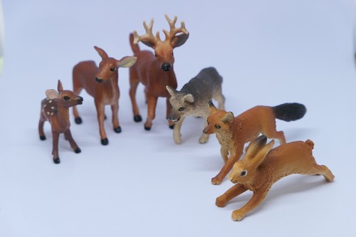 Safari ltd waldtiere set - waldtiere,