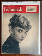 Audrey Hepburn Magazine Cover