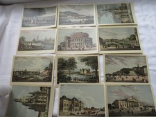 Postkarten alt Dresden