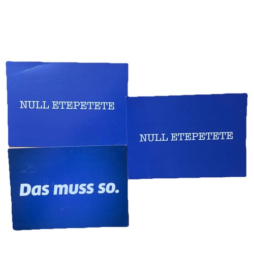 Postkarten werbung - ak,