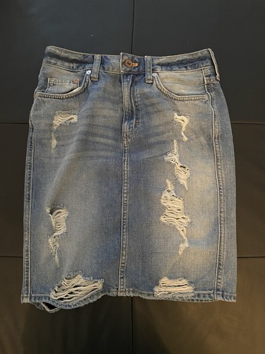 Denim jeansrock minirock - jeansrock,