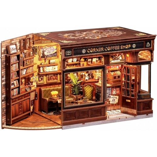 Diy bücherecke ecke - ecke, café