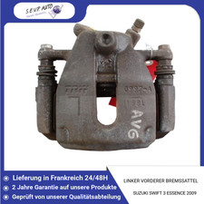 🇩🇪 LINKER VORDERER BREMSSATTEL ➤ SUZUKI SWIFT 3 ESSENCE 5512062J10 ♻️