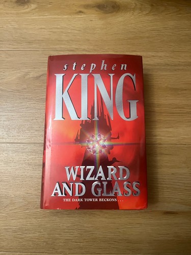 The dark tower wizard and - tower,
