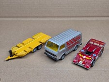 Siku 1334 2217 1329 VW Volkswagen LT Racing Team mit Trailer + Porsche 917 rot 1