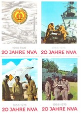 8 AK DDR Motiv NVA Armee Manöver Waffenbrüderschaft Berlin Wachablösung