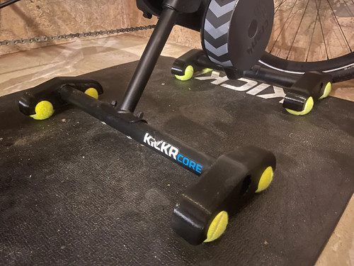 Rocker plate füße - ⚫,