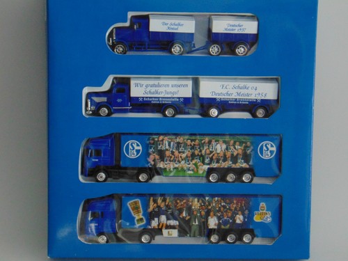 Schalke modell set - 04,