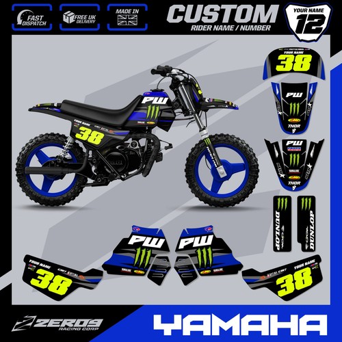 Yamaha grafik kit - mx,