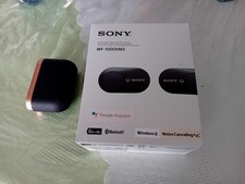 Kabellose In Ear Bluetooth Kopfhörer mit ANC | Sony WF-1000XM3 inkl. Case + OVP