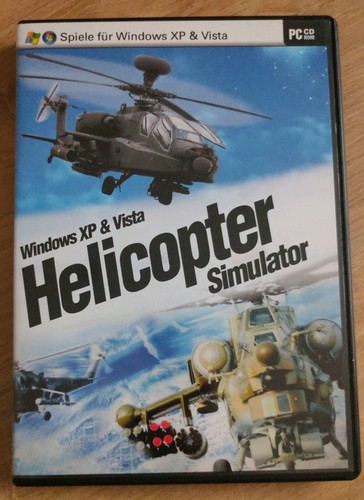 Helicopter simulator spiel dvd - helicopter,