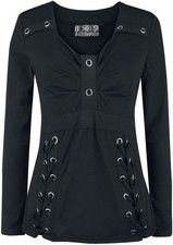 Poizen industries langarmshirt - poizen,