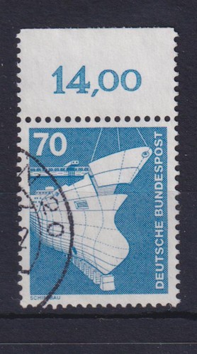 Bund 852 mit - , oberrand