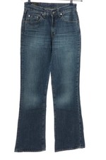 PEPE JEANS Jeansschlaghose Damen Jeans Gr. DE 36 blau Casual-Look