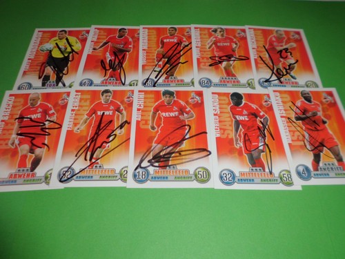 Topps match attax köln - topps,