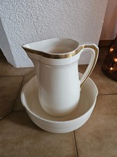 Alte Waschschale/ Waschset