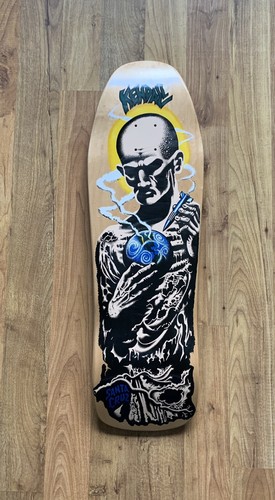 Santa cruz skateboard atomic - skateboard,