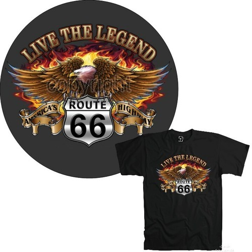 Shirt american bikerstyle - american,