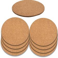 Korkuntersetzer Telleruntersetzer Topfuntersetzer Flaschen Untersetzer Kork 19cm