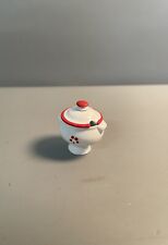 Marianne Modelle | #5381 | Suppentopf | In OVP |zweiteilig | weiß-rot | #B12