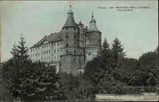DOUBS Schloss Frankreich Carte Postale 1906 gelaufen nach Zerbst (A-Stempel)