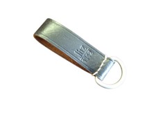 Koppelschlaufe leder - wh,