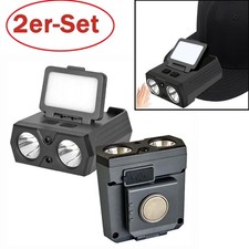 2 Stück LED Stirnlampe