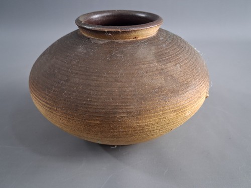 Ddr ton vase 70er jahre - vase,