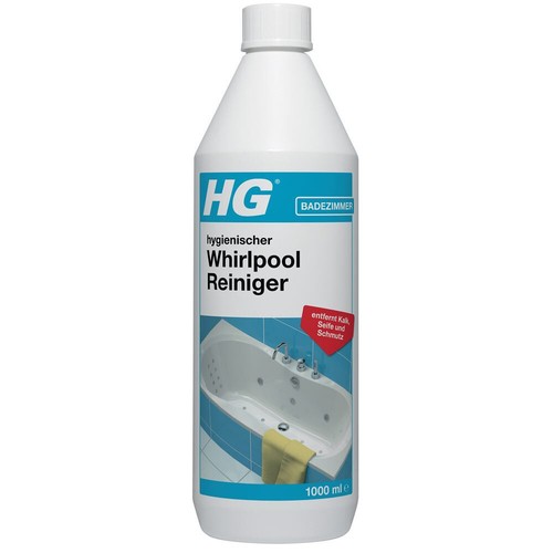 Whirlpool reiniger liter - 1,