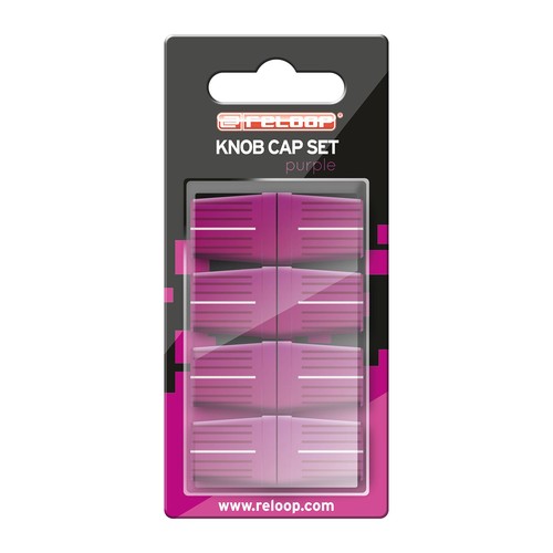 Reloop knob cap set - lila,