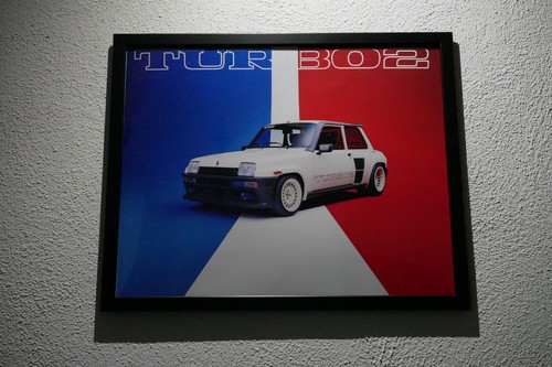 Auto bilder poster - mit, rahmen