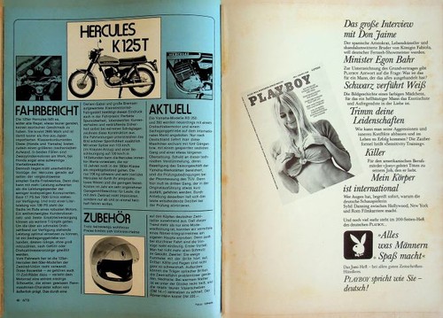 Sport auto 1973 hercules - auto, 06/1973