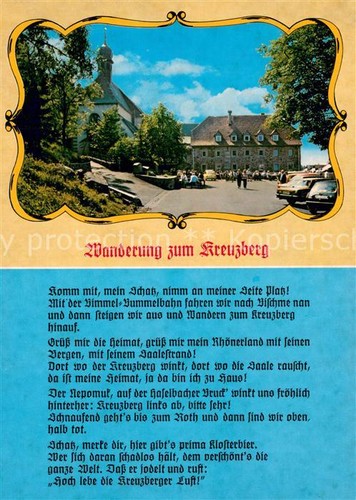 Kreuzberg rhoen kloster - kreuzberg,