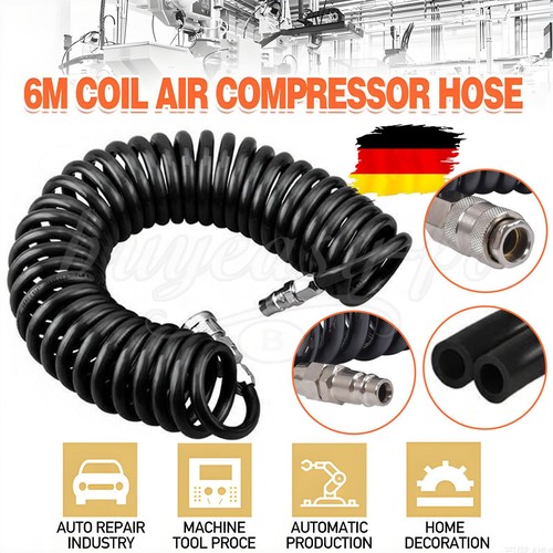 Druckluft spiralschlauch m - druckluft, 6