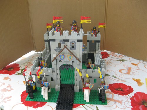 Lego ritterburg 6080 - ritterburg,