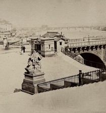 DEUTSCHLAND Dresden Der Fluss