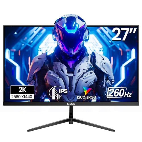 Gaming monitor zoll - monitor, qhd