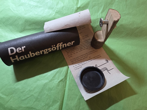 Der haubergsöffner - der,