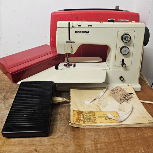 Bernina record 830 - bernina,