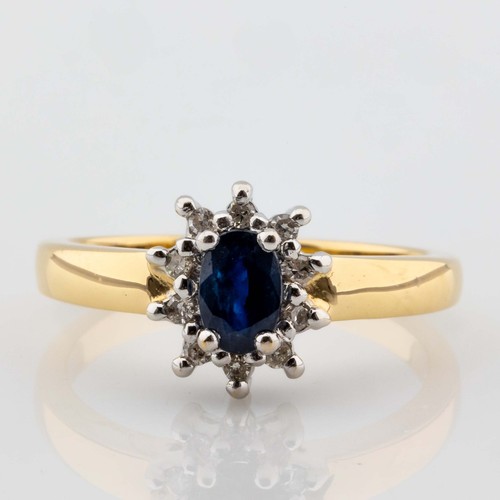 Ring 585 14k gelbgold - ring,
