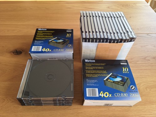 Dvd leer hüllen 45 - cd,