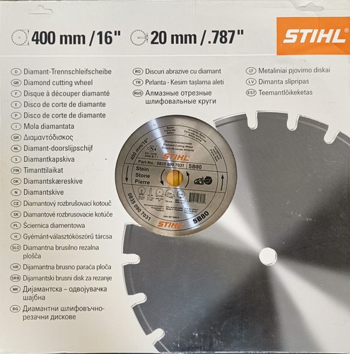 Original stihl 400mm diamant - stihl,