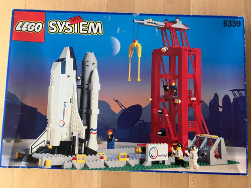 Lego 6339 launchpad - lego,